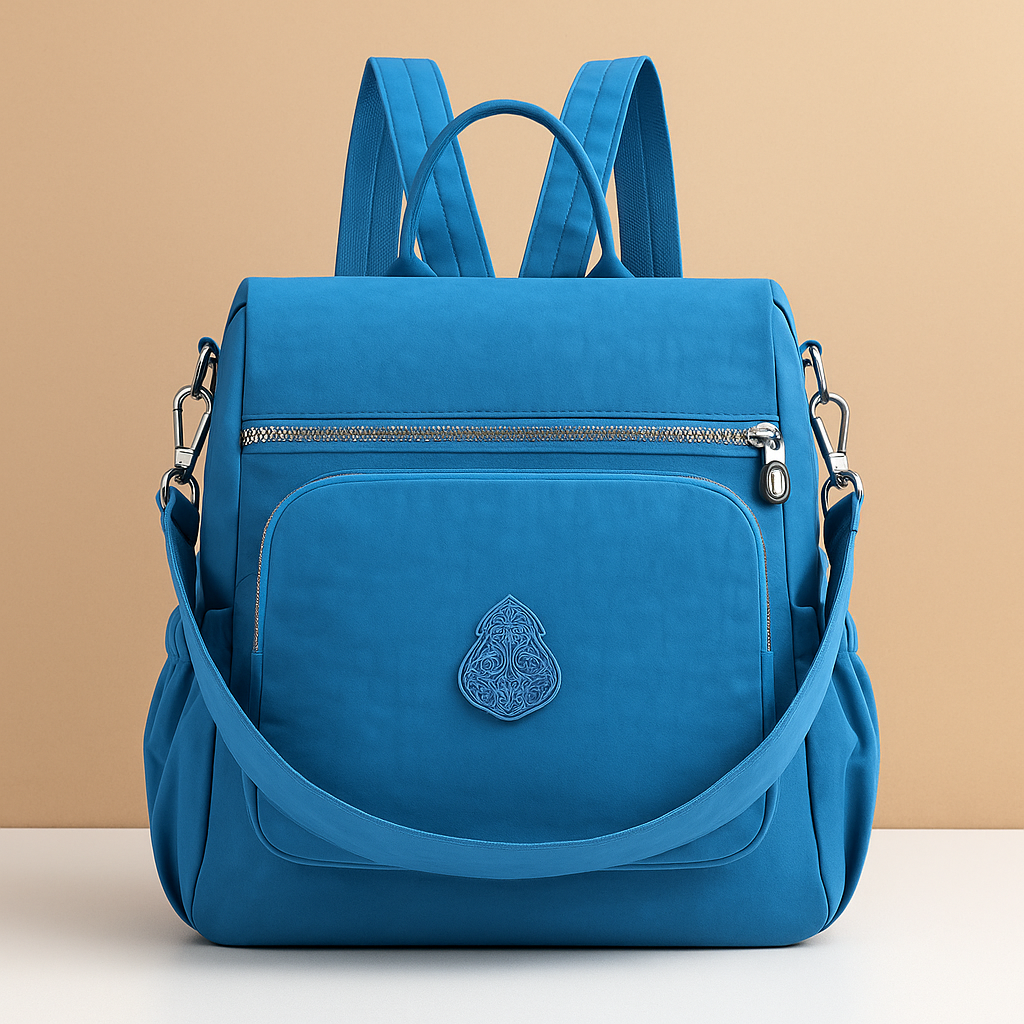 Anti-theft crossbody backpack for women | Elena