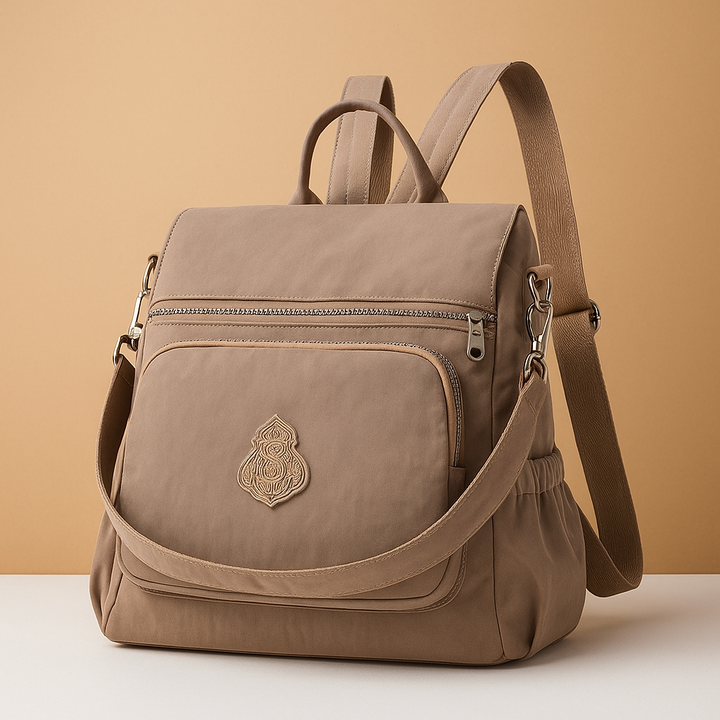Anti-theft crossbody backpack for women | Elena