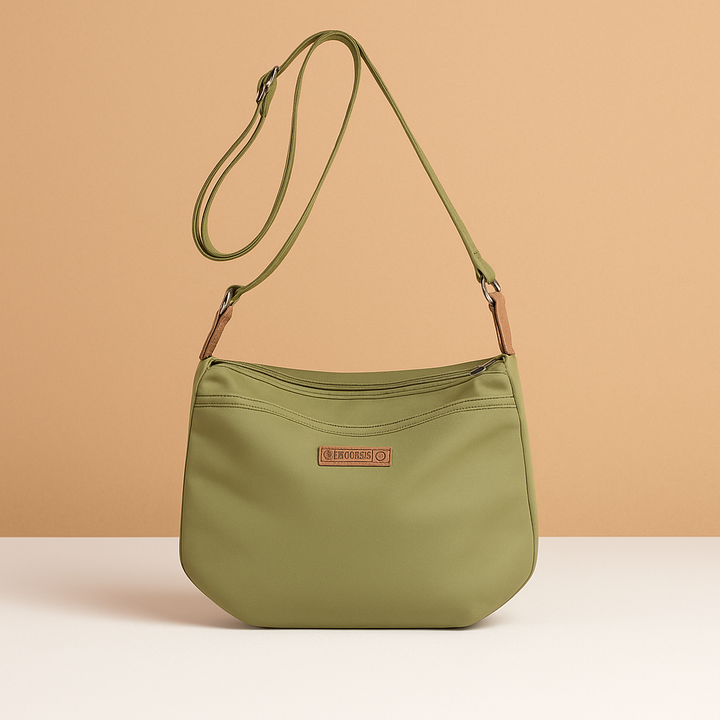 Anti-theft crossbody travel bag for women | Hazel