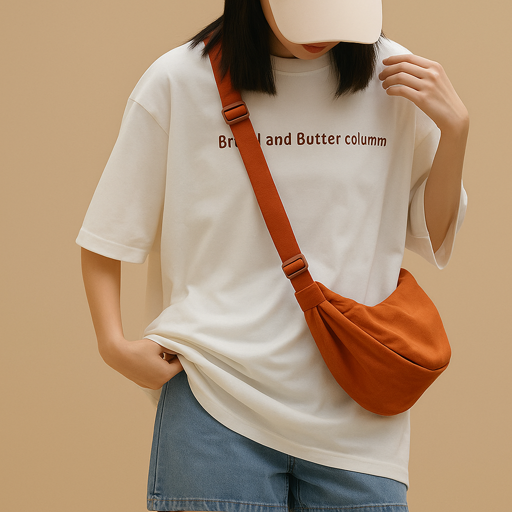 Anti-theft dumpling crossbody bag for women | Clara