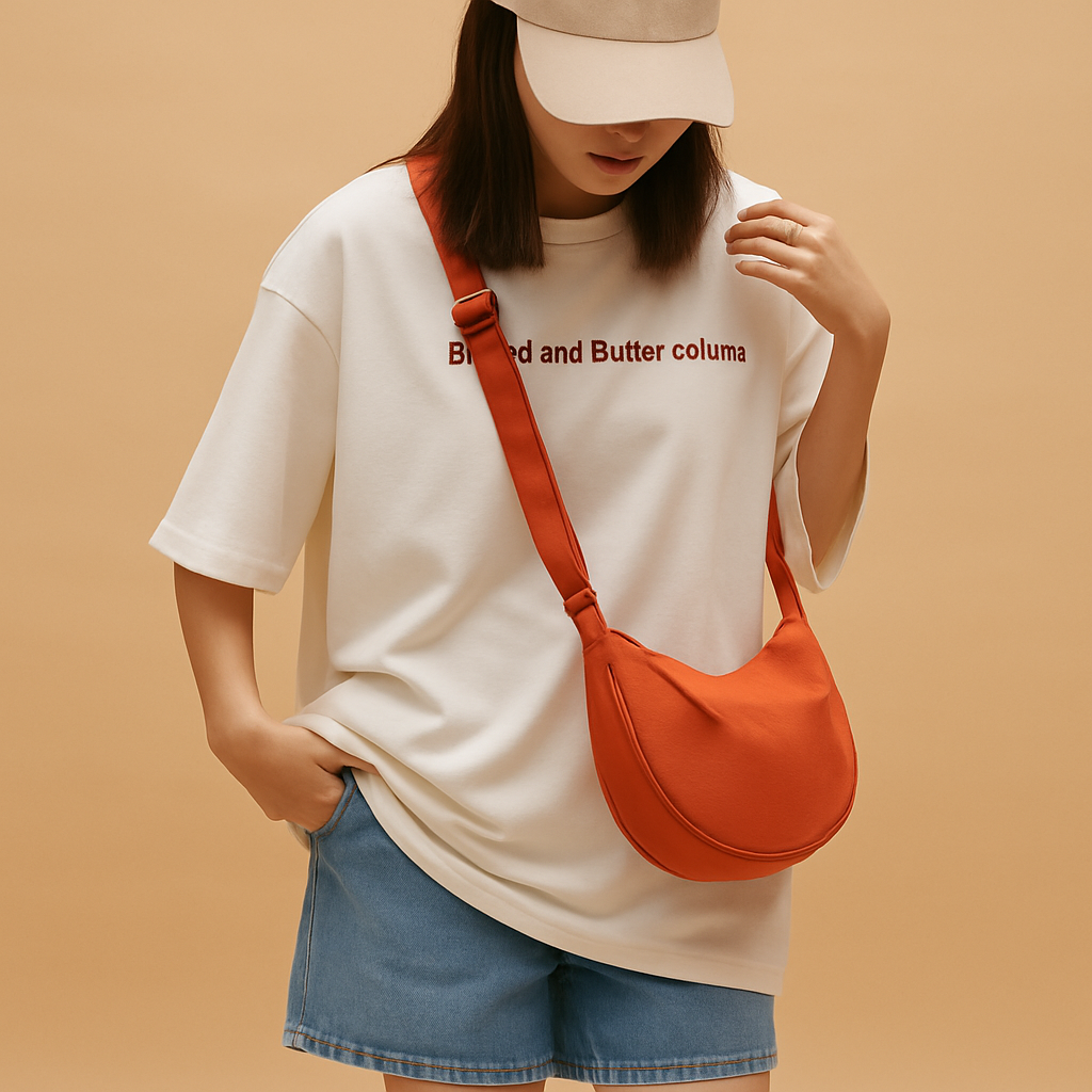 Anti-theft dumpling crossbody bag for women | Clara