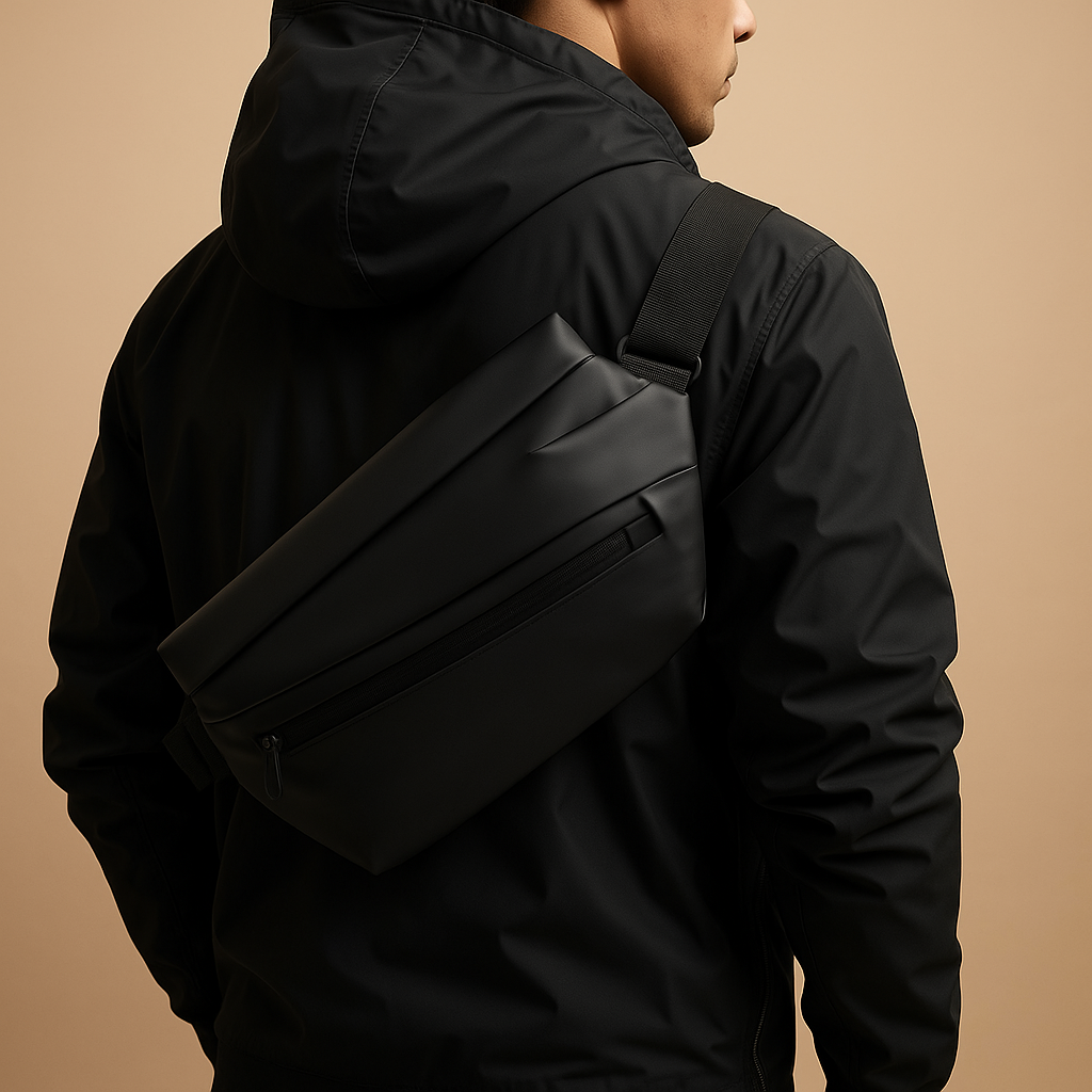 Anti-theft sling bag with large capacity | Mason