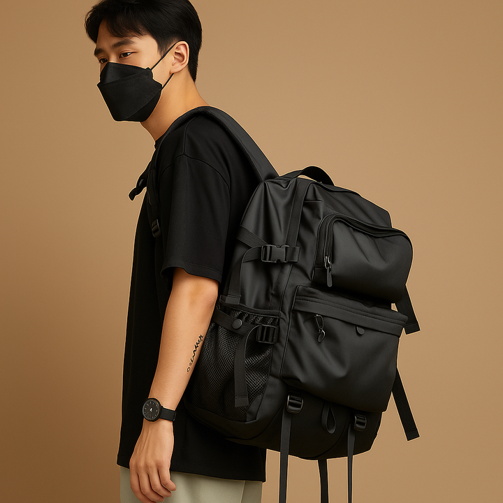 Anti-theft travel backpack | Dylan
