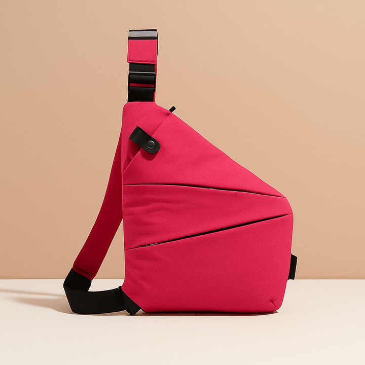 Anti-theft travel shoulder bag for women | Isabelle