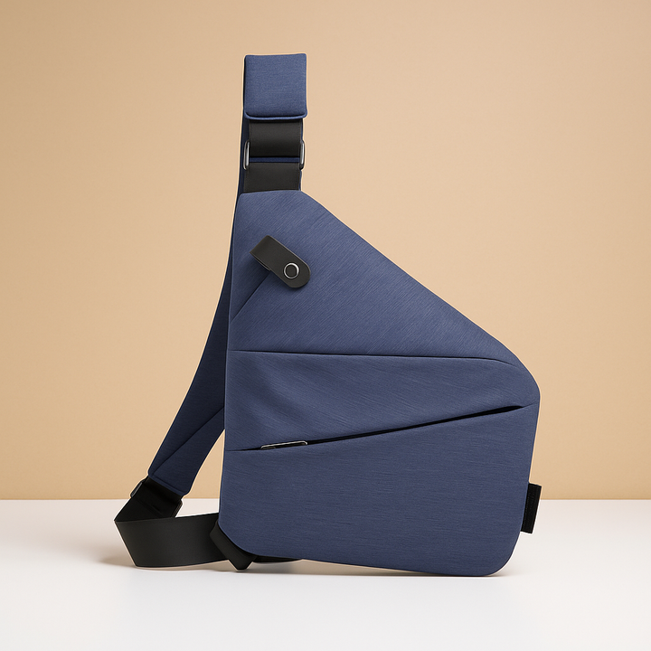 Anti-theft travel shoulder bag for women | Isabelle