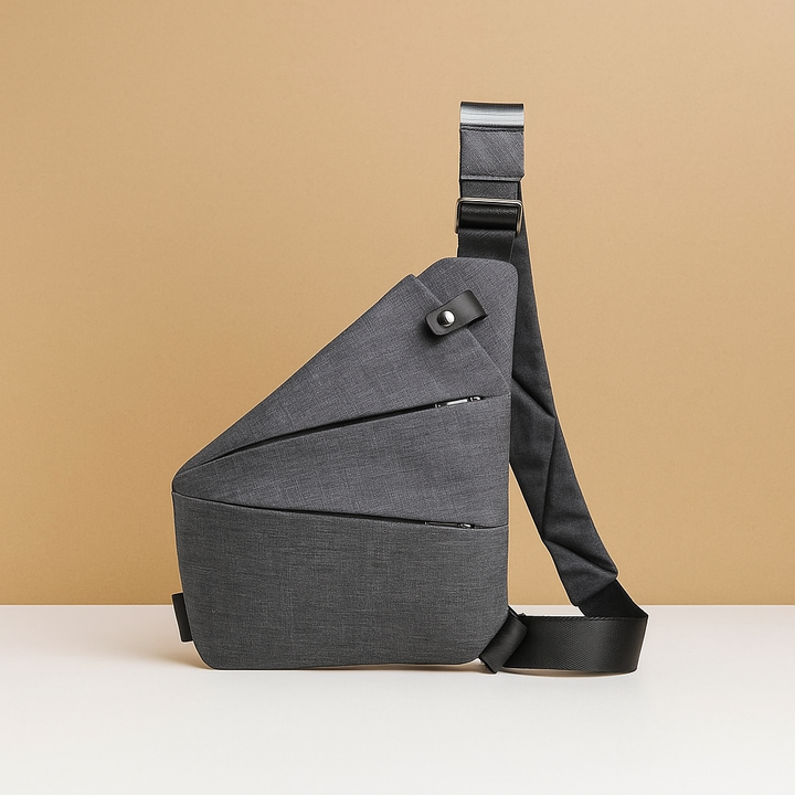Anti-theft travel shoulder bag for women | Isabelle