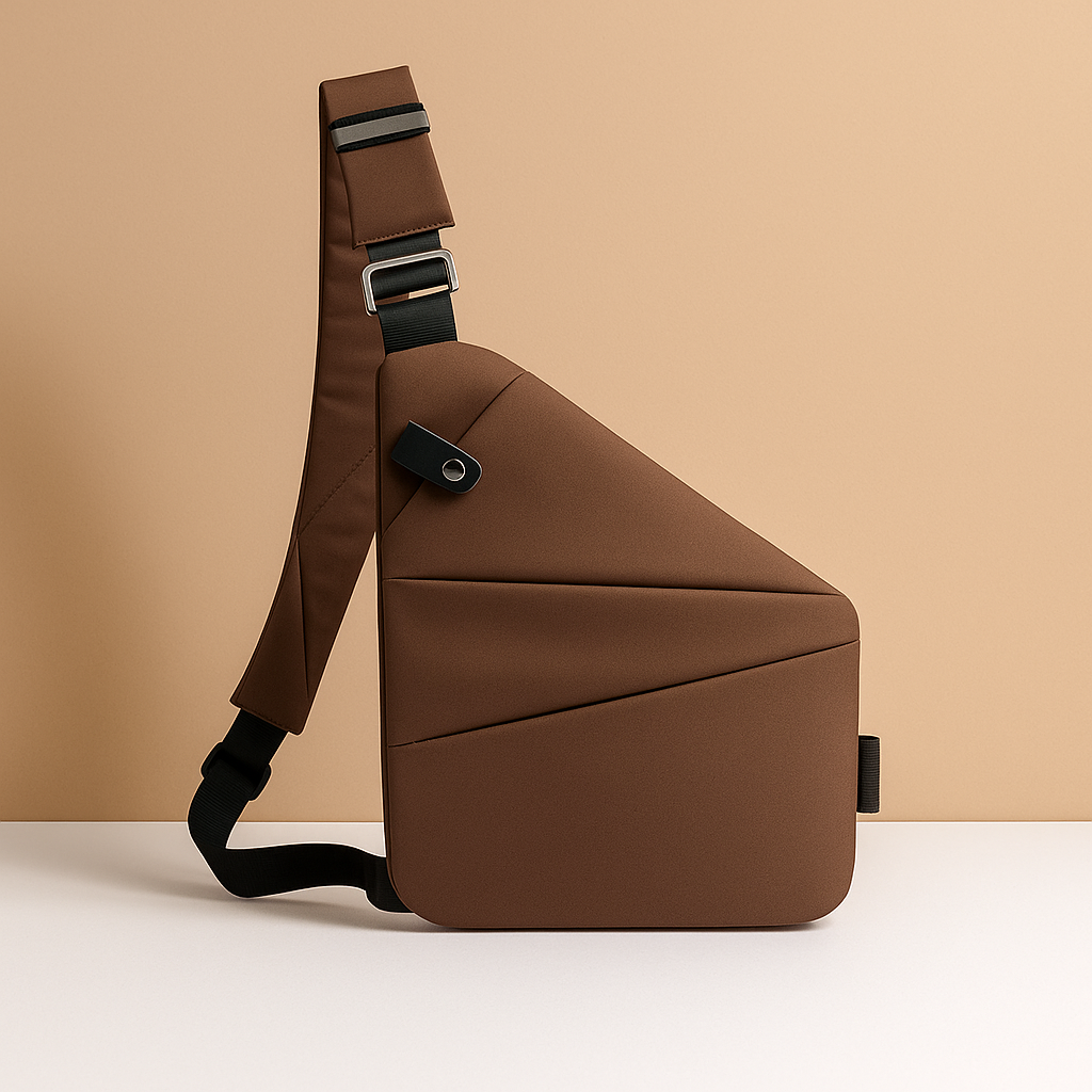 Anti-theft travel shoulder bag for women | Isabelle
