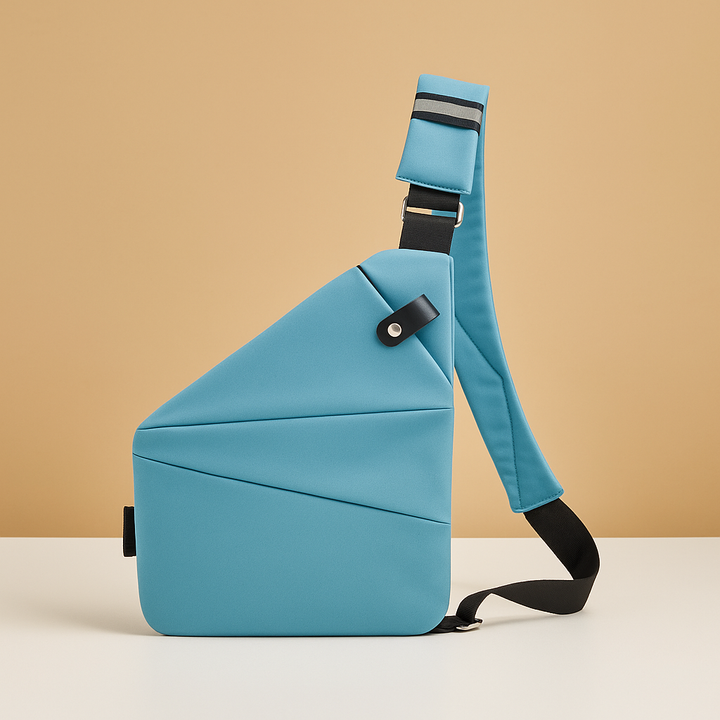 Anti-theft travel shoulder bag for women | Isabelle