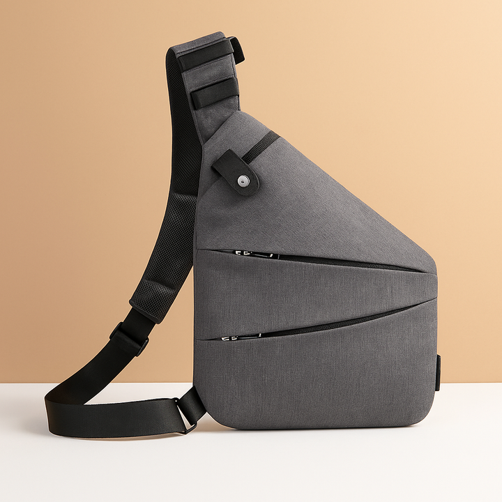 Anti-theft travel shoulder bag for women | Isabelle