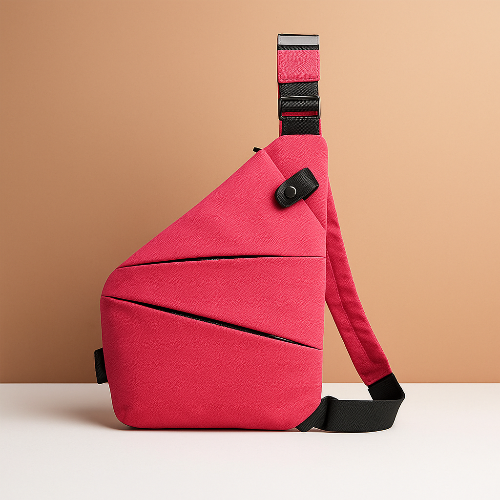 Anti-theft travel shoulder bag for women | Isabelle