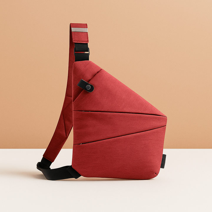 Anti-theft travel shoulder bag for women | Isabelle