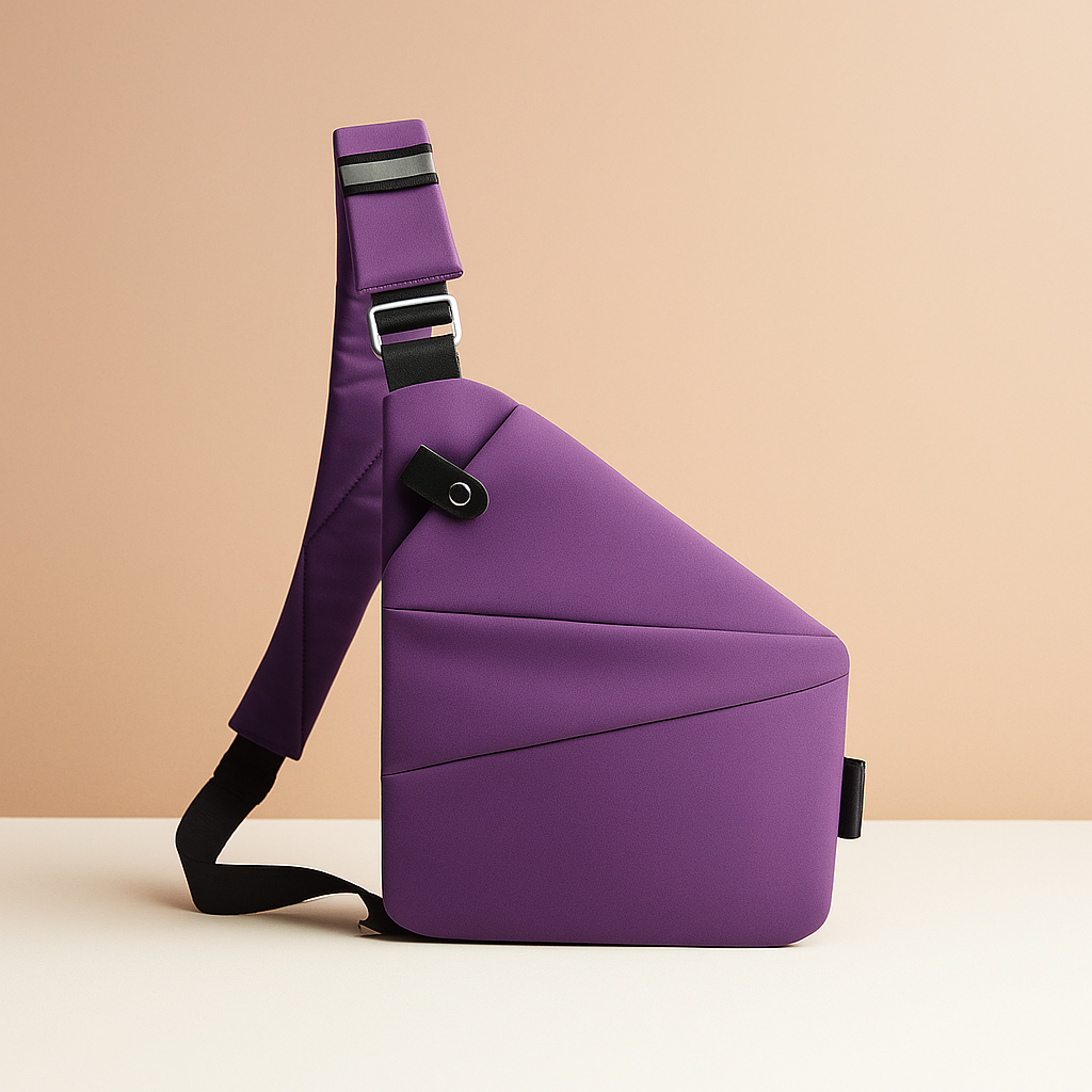 Anti-theft travel shoulder bag for women | Isabelle