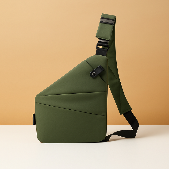 Anti-theft travel shoulder bag for women | Isabelle