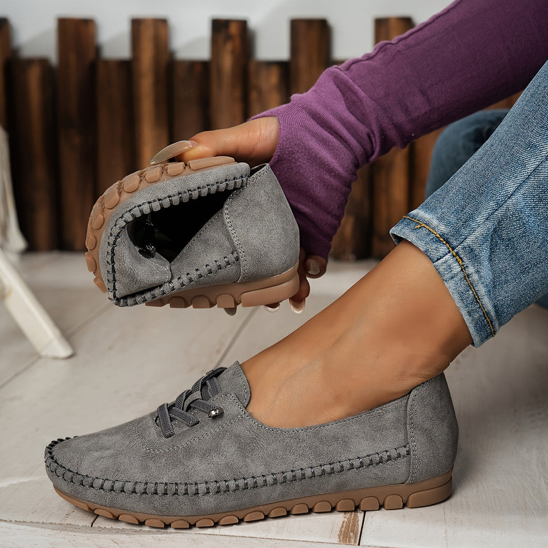 Kim | Soft moccasins with full support for sensitive feet