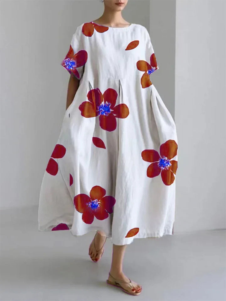 Elara | Summer Floral Dress