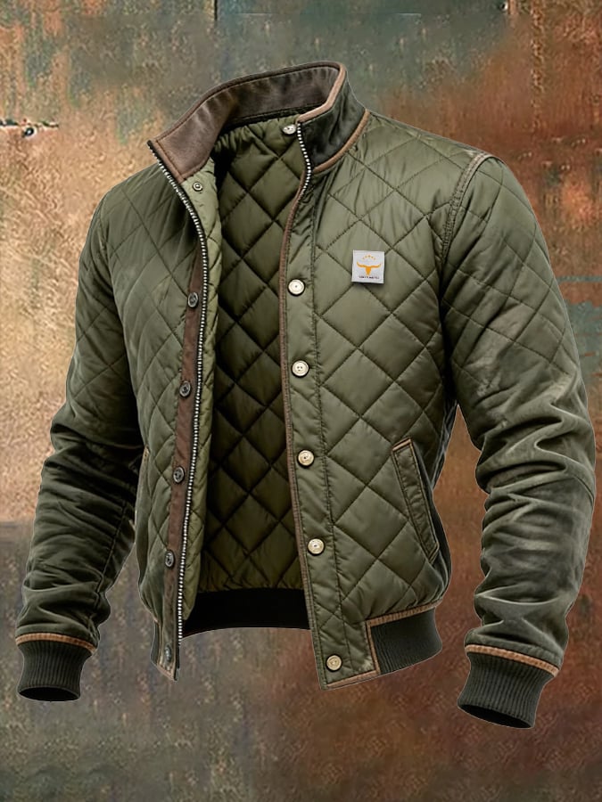 Mark | Quilted Jacket