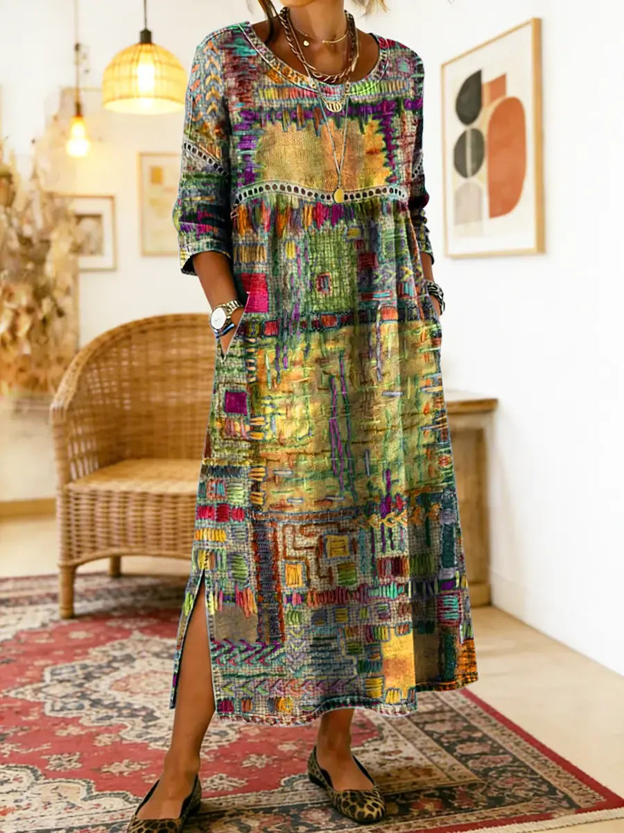 Eliana | Floral Midi Dress