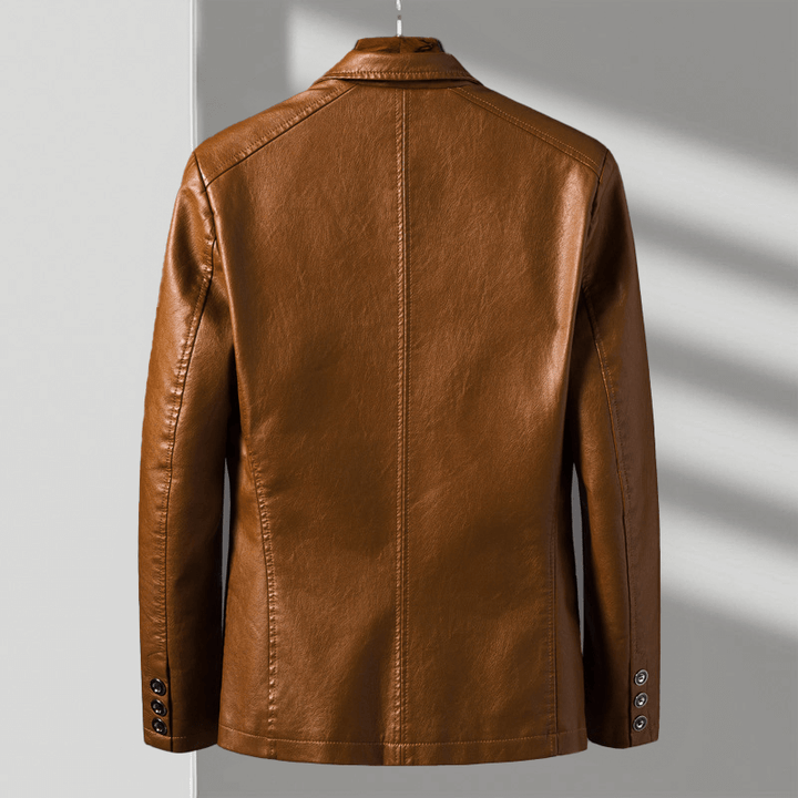 Dwight - Verdi Leather Jacket