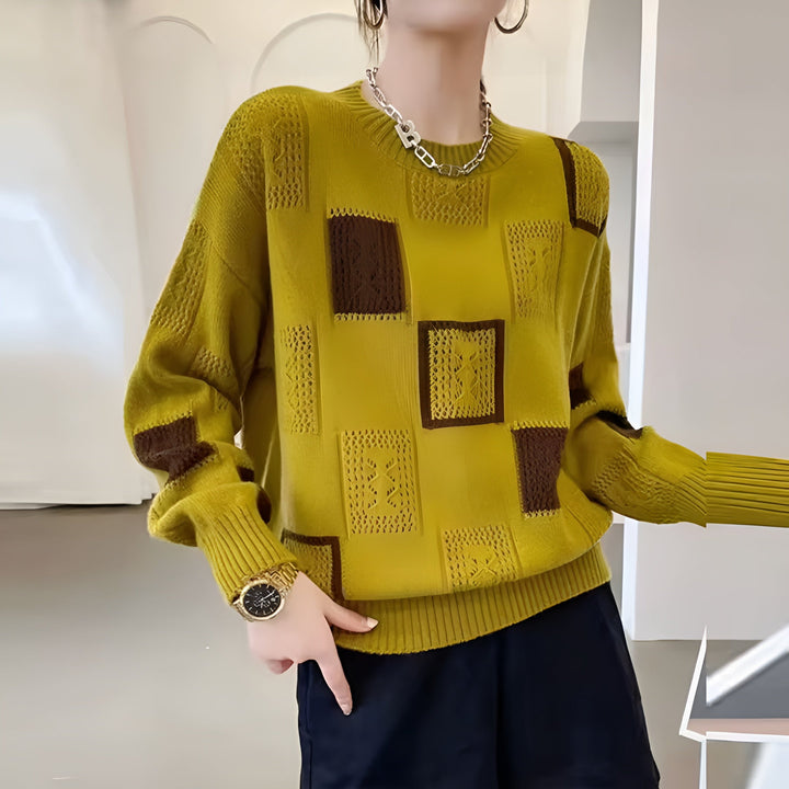 Stephanie – Knitted sweater