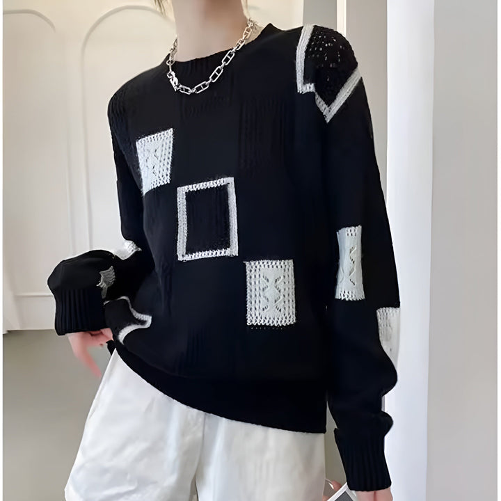 Stephanie – Knitted sweater