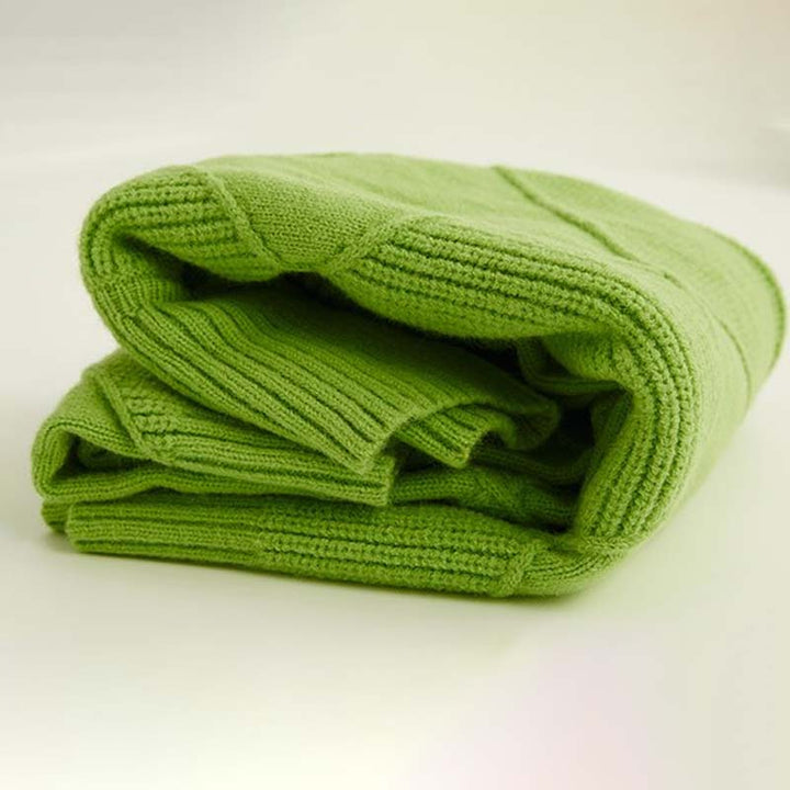 Evelyn ™ | Textured Turtleneck Knit Sweater