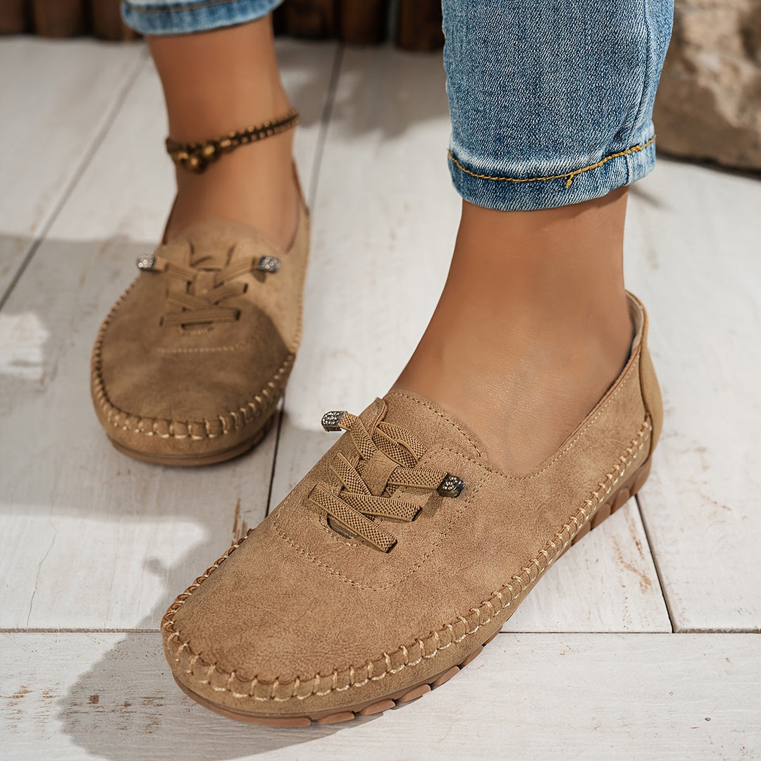 Kim | Soft moccasins with full support for sensitive feet