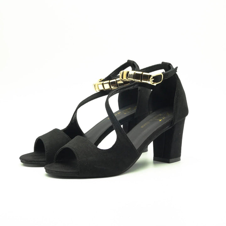 Camille | Women's Ankle Strap Block Heel Sandals