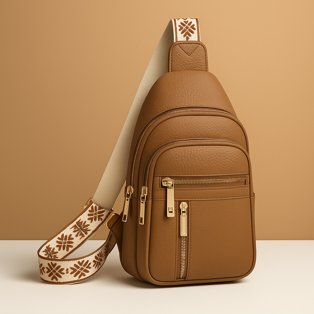 Casual anti-theft crossbody bag with multiple compartments for women | Noelle