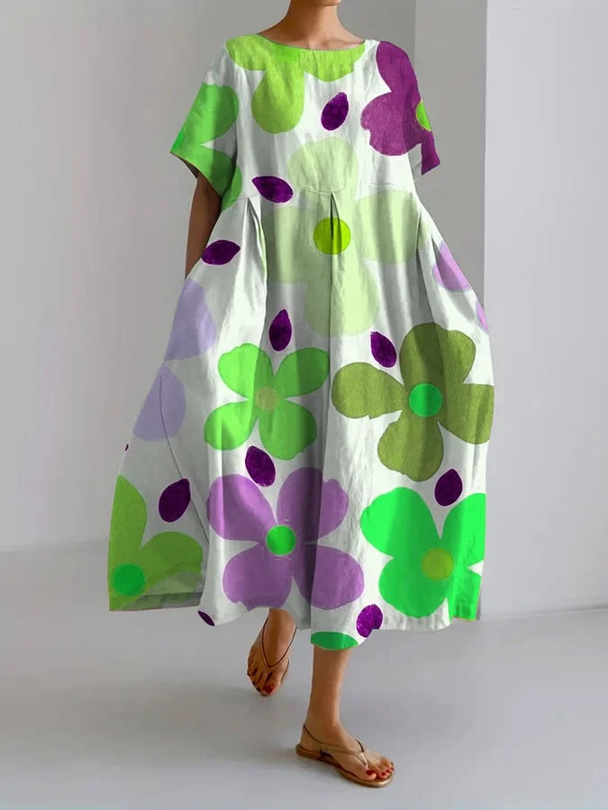 Clara | Summer Floral Dress