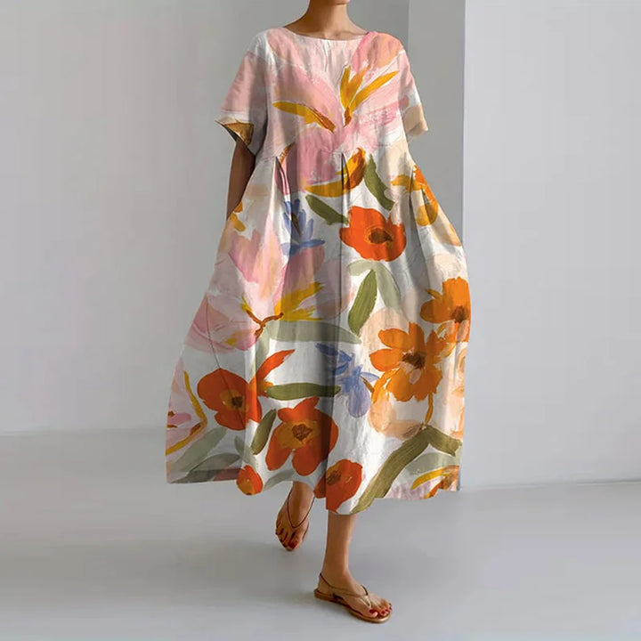 Clara | Summer Floral Dress