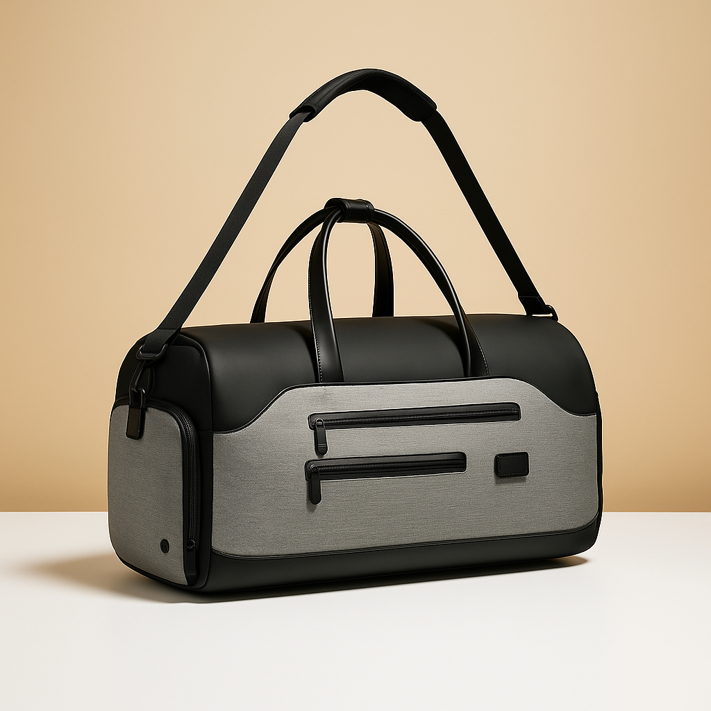 Convertible garment duffle bag with backpack straps | Nolan