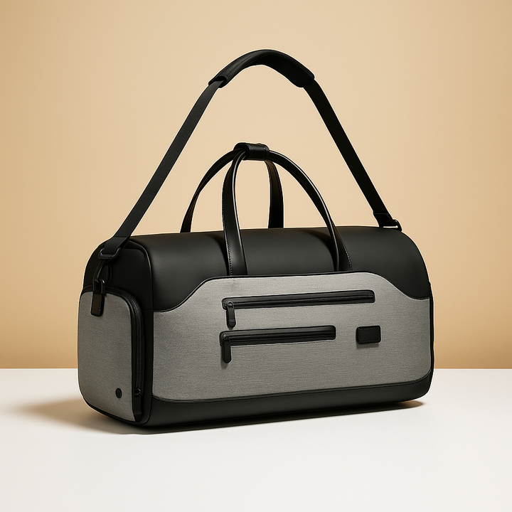 Convertible garment duffle bag with backpack straps | Nolan
