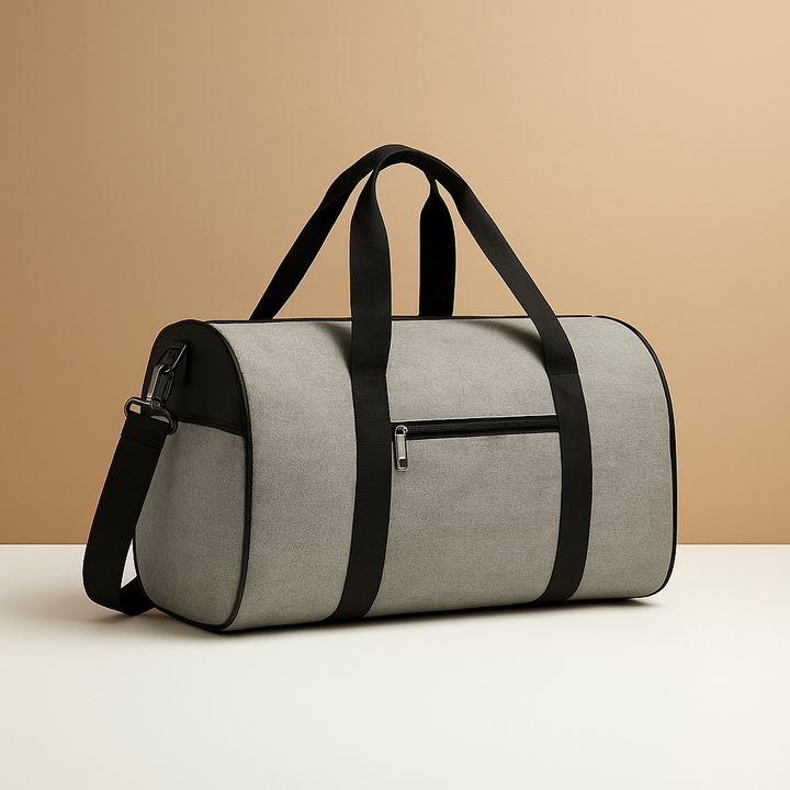 Convertible suit and duffle bag | Marcus