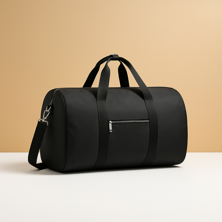 Convertible suit and duffle bag | Marcus