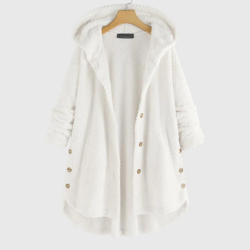 Franca™ - Fleece Jacket with Hood