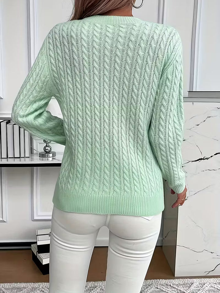 Aria Soft Knit Sweater
