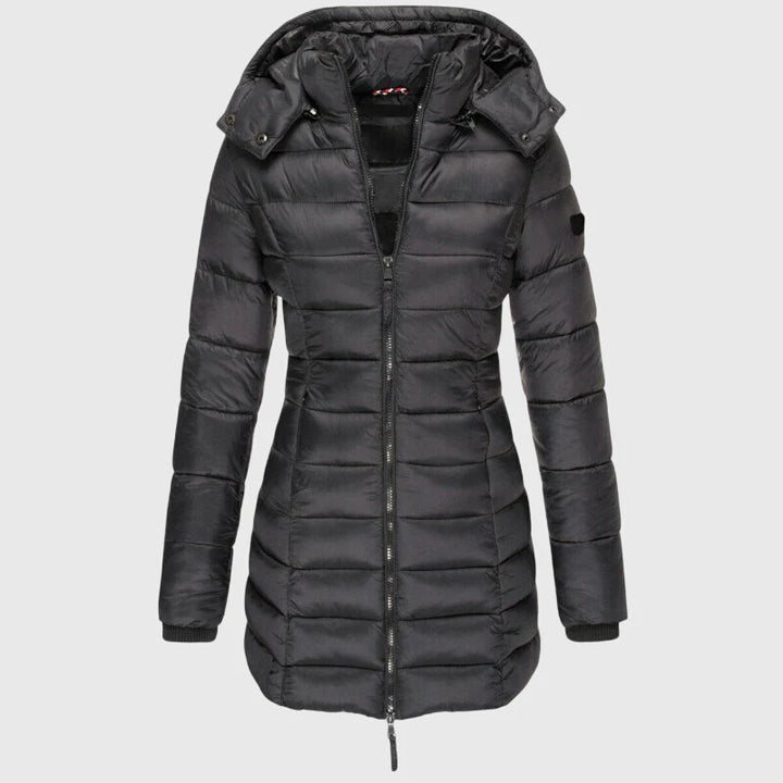 Elise™ - Long down jacket