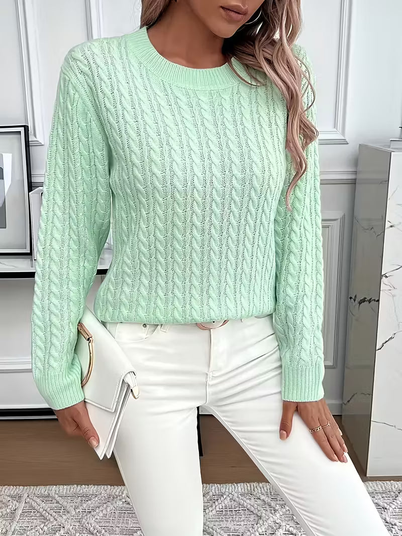 Aria Soft Knit Sweater
