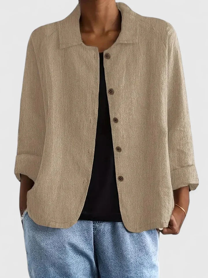 Claudine | Sophisticated Top