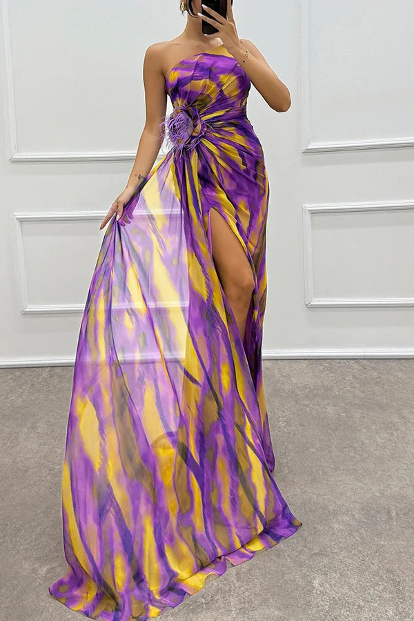 Lorna | Vibrant Draped Dress