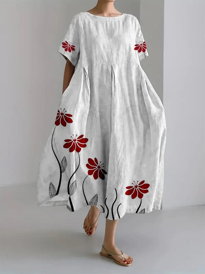 Matilda | Summer Floral Dress