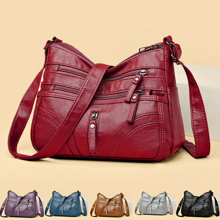 Amalia | Vintage Relaxed Shoulder Bag