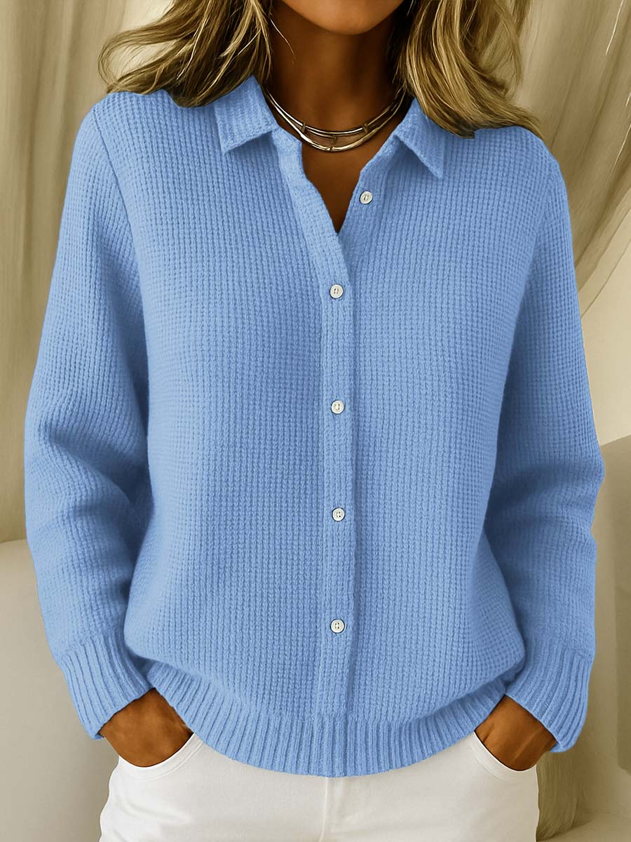 Ambrilyntha | Elegant Button Cardigan