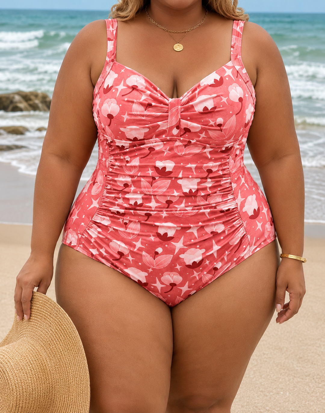 Carmen - Classic Support One-Piece for Plus Sizes