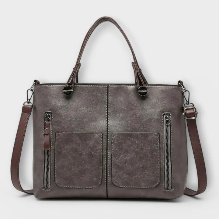 Lora - Elegant Leather Bag