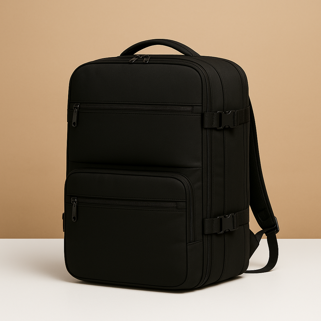 Expandable travel backpack for women | Sophia