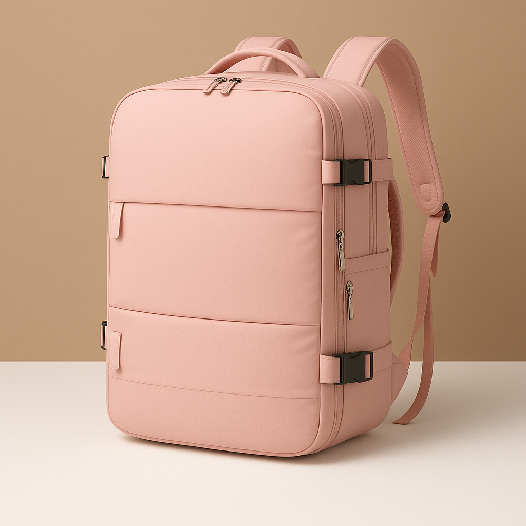 Expandable travel backpack for women | Sophia