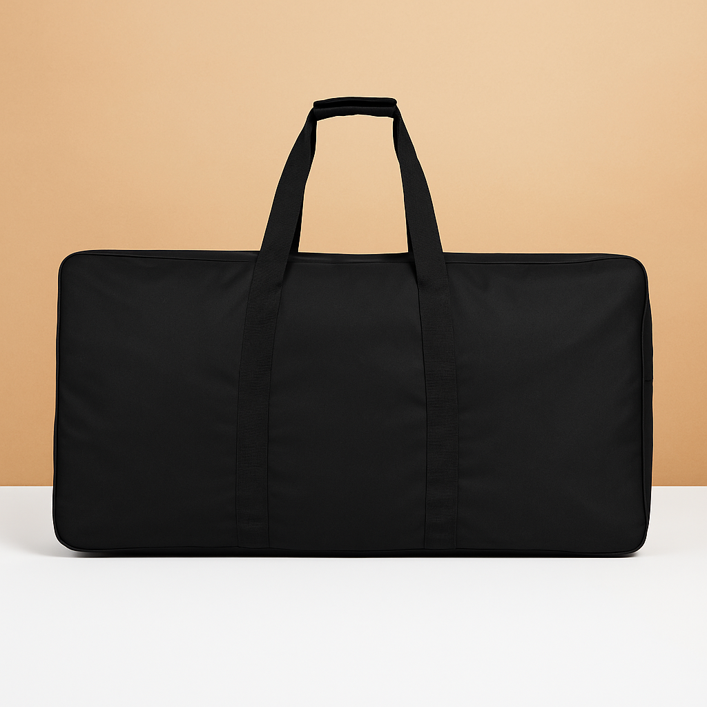 Expandable travel duffel bag with wheels | Harper