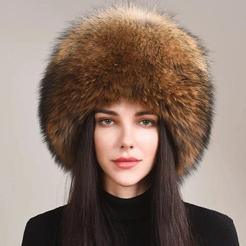 Nova Fox Fur Hat