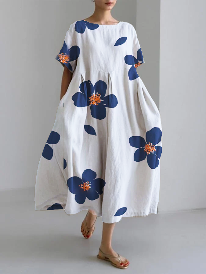 Elara | Summer Floral Dress